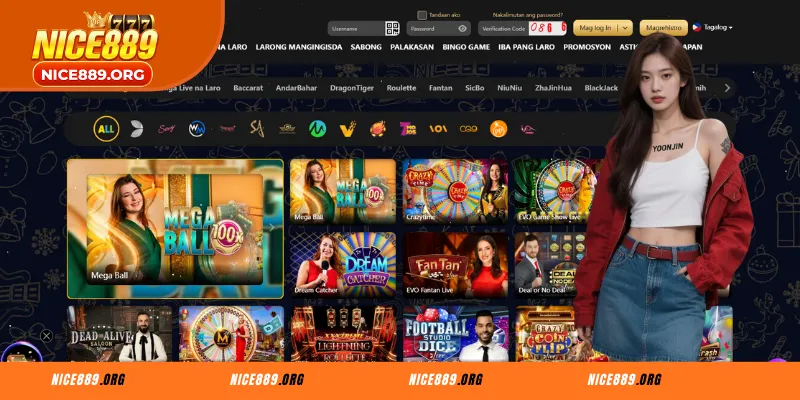 Live Casino ng NICE88: Gabay sa Paglalaro at Panalo ngayong 2026