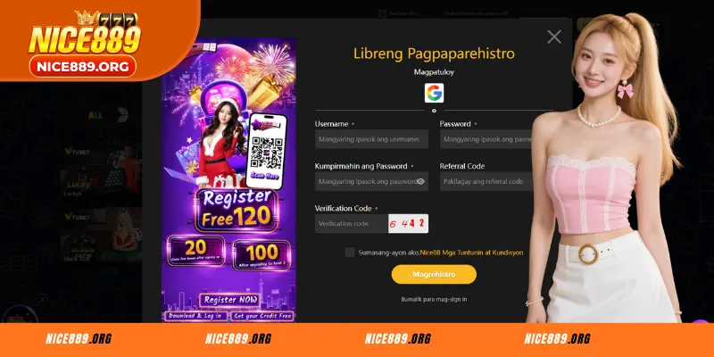 Magrehistro sa NICE88: Gabay sa Paggawa ng Account ngayong 2026