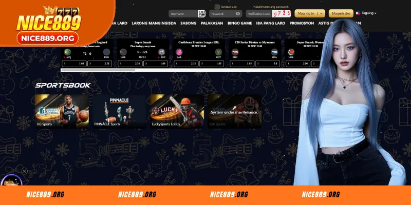 Sports Betting ng NICE88: Gabay sa Pagtaya sa Sports ngayong 2026
