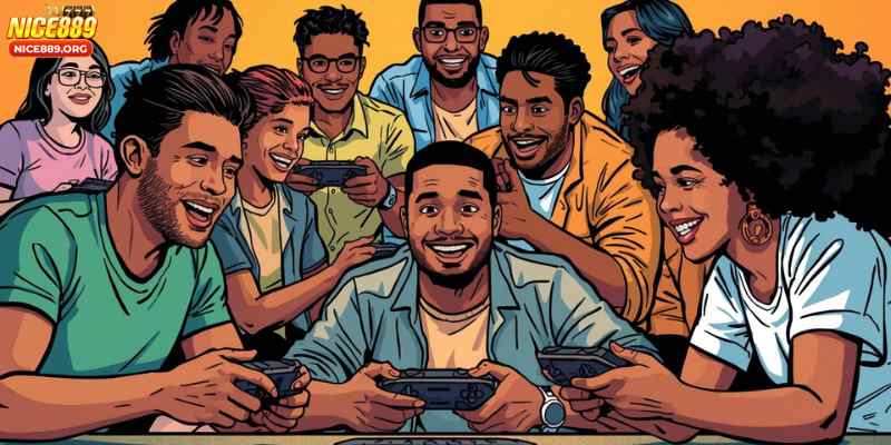 Multiplayer features allow users to connect and play with friends.