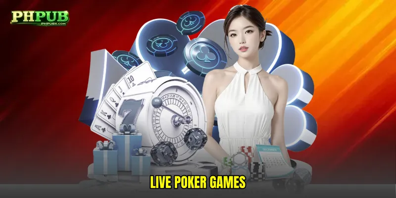 Live poker games