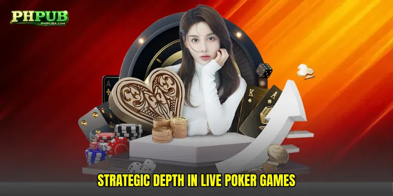 Strategic Depth in Live Poker Games