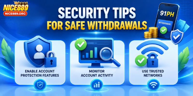 Security Tips for Safe Withdrawals