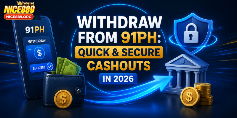 Withdraw from 91PH: Quick & Secure Cashouts in 2026